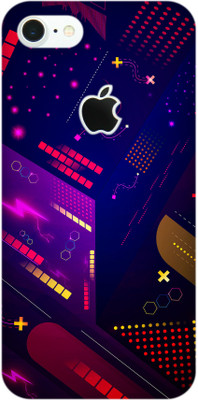 UrbanSlick Apple iphone 7 Mobile Skin(Multicolor)