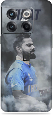 SkinoMania Oneplus 10T Mobile Skin(Multicolor Kohli Poster Art)