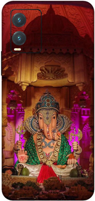 wrap craft VIVO T1 X Mobile Skin(Multicolor)