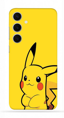 OggyBaba OggyBaba Samsung Galaxy S25 5g Mobile Skin(Cute-Pikachu)
