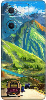 SKINADDA VIVO Y200 PRO 5G Premium Vinyl Mobile Skin(Multicolor)