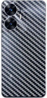 ARAYLE realme c55 Mobile Skin(3D CARBON FIBER PREMIUM ULTRA-THIN BACK LAMINATION)