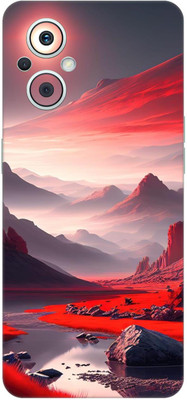 SKINADDA OPPO F21 PRO 5G Premium Vinyl Mobile Skin(Multicolor)