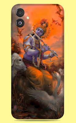 SkinoMania Samsung Galaxy F14 5G Mobile Skin(Multicolor Madhur-Krishna)
