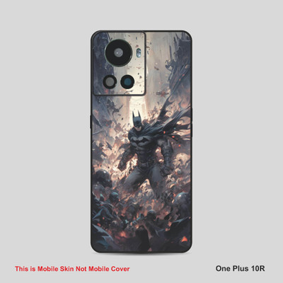 VYBE The Smart Choice One Plus 10R Super Hero Mobile Skin(Multy colorT08)