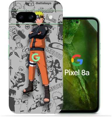 OggyBaba Google Pixel 8A 5g Mobile Skin(Naruto Baka)