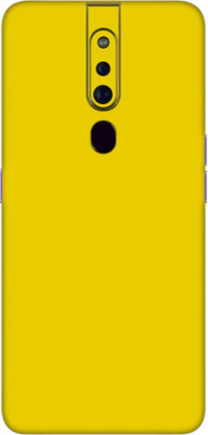 Vcare GadGets OPPO F11 Pro Mobile Skin(Yellow)