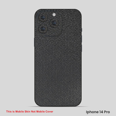 VYBE The Smart Choice iPhone 14 Pro Pattern Mobile Skin(Black Cat 9)