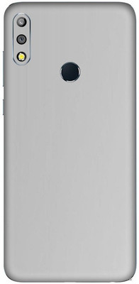 Vcare GadGets Asus Zenfone Pro Max M2 Mobile Skin(Silver)