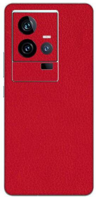 Vcare GadGets i QOO 11 5G Mobile Skin(Red)