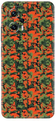 Vcare GadGets Poco X4 GT 5G Mobile Skin(Multicolor)