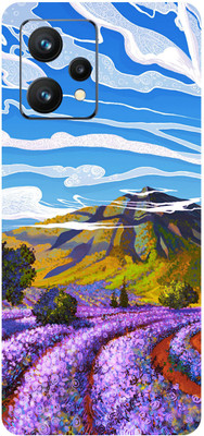 UrbanSlick REALME 9 PRO PLUS Premium Mobile Skin(Multicolor)