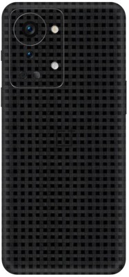 Vcare GadGets OnePlus Nord 2 T 5G Mobile Skin(Black)