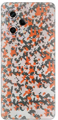 Vcare GadGets Redmi Note 12 Pro 5G Mobile Skin(Multicolor)