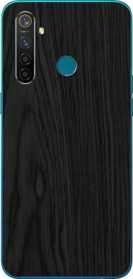 Vcare GadGets Realme 5 Pro Mobile Skin(Wooden)