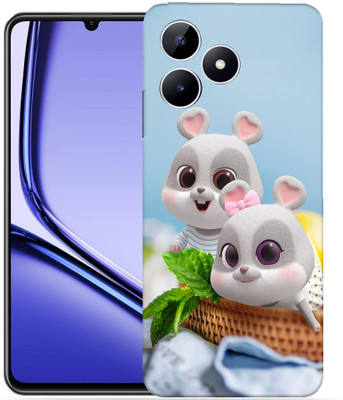 OggyBaba Realme Note 50 Mobile Skin(Cute Rabbit)