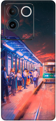 AMTHA AMTHA VIVO T2 PRO 5G Mobile Skin(Multicolor)