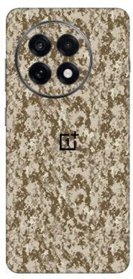 Vcare GadGets OnePlus 13R 5G (With Logo) Mobile Skin(Light Brown & Dark Brown)