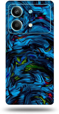 Mclaxa Xiaomi Poco X6 Pro Mobile Skin(Blue Lava)