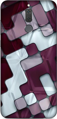 ScreenMart Huawei Mate 10 Lite Mobile Skin(Multicolor)