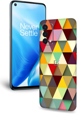 SkinoMania 1+ N200-5G Mobile Skin(Multicolor Triangle)