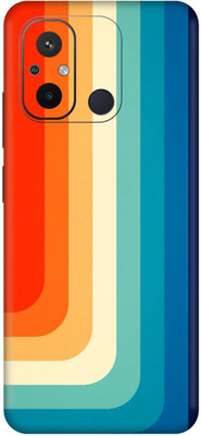 AMTHA AMTHA REDMI 12C Premium Vinyl Mobile Skin(Multicolor)