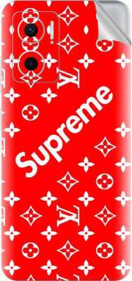 Snooky Xiaomi Redmi 11 Prime 5G Mobile Skin(Red)