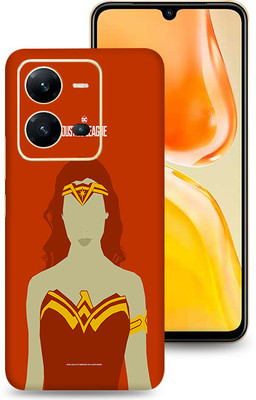 SkinoMania Vivo V25-5G Mobile Skin(Multicolor Wander Women)
