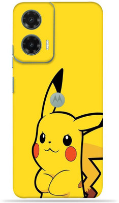 OggyBaba OggyBaba Moto G35 5g Mobile Skin(Cute-Pikachu)