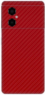 Vcare GadGets Poco M4 5G Mobile Skin(Red)