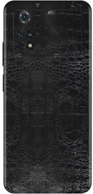 Vcare GadGets Poco M4 Pro Mobile Skin(Black)