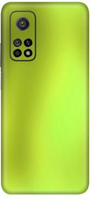 Vcare GadGets Mi 10 T 5G Mobile Skin(Olive Green Metallic)