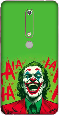 ScreenMart Nokia 6 Mobile Skin(Multicolor)