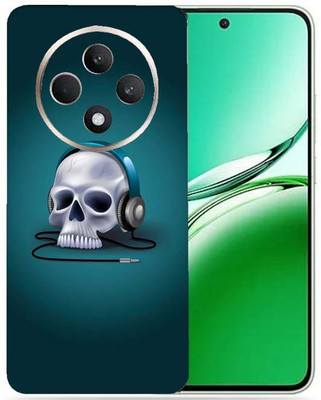 WeCre8 Skin's WeCre8 Skin's OPPO Reno12 F 5G Mobile Skin(Skull Music)