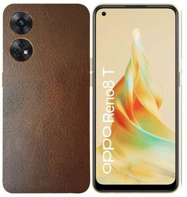 AsSkin Reno 8T 4G Mobile Skin(Brown)