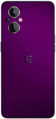 Vcare GadGets OnePlus Nord N20 5G Mobile Skin(Purple)