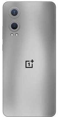 Vcare GadGets OnePlus Nord CE4 Lite 5G (With Logo) Mobile Skin(Silver)