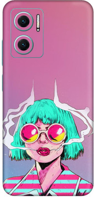 wrap craft REDMI 11 PRIME 5G Premium Vinyl Mobile Skin(Multicolor)