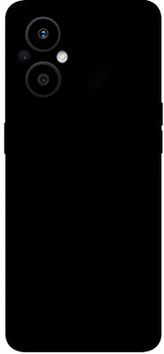 mtool Oppo F21 Pro 5g Mobile Skin(Ultra Super Black Matte Skin With High Gloss Finish).)