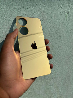 TWUAOP VIVO T2 5G MOBILE SKIN BACK PANNEL ACRYLIC SHEET Mobile Skin(Gold)