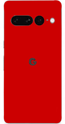 LAMHA Google Pixel 7Pro 5G, Google Mobile Mobile Skin(Ultra Super Red Matte With High Matte Finish.)