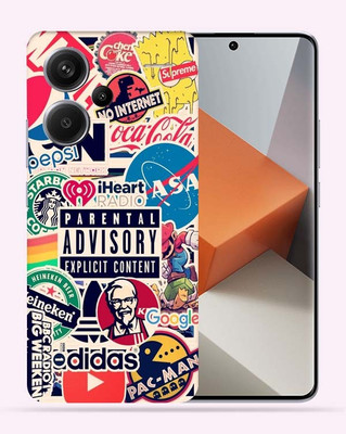WeCre8 Skin's WeCre8 Skin's Redmi Note 13 Pro+ 5G Mobile Skin(Logistic Brands)