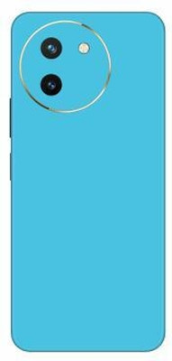 Vcare GadGets T3x (5G) Mobile Skin(Blue Satin)