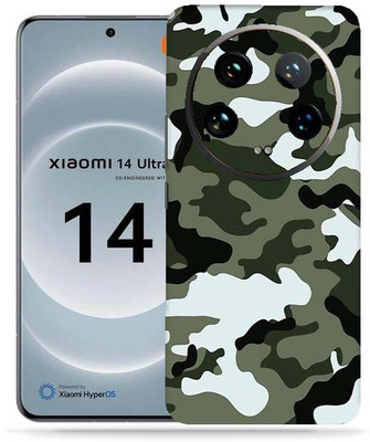 SkinoMania Xiaomi 14 Ultra Mobile Skin(Camo Winter)