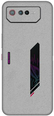 Vcare GadGets ROG Phone 6 5G Mobile Skin(Silver)