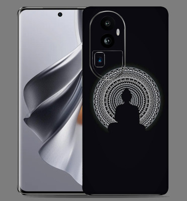 WeCre8 Skin's Oppo Reno 10 pro Plus 5g Mobile Skin(Lord-Budhha-sri-Lank Mobile Skin)