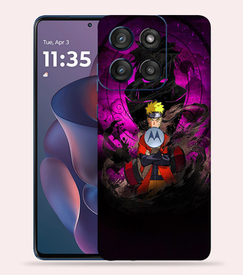 OggyBaba OggyBaba Moto G60 pro 5g Mobile Skin(Shadow OF Kakashi)