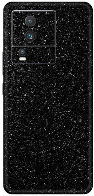 Vcare GadGets i QOO Neo 7 Pro 5G Mobile Skin(Black)