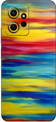 SKINADDA REDMI NOTE 12 4G Premium Vinyl Mobile Skin(Multicolor)