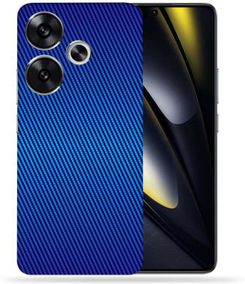 OggyBaba OggyBaba Poco F6 5g Mobile Skin(Blue CF)